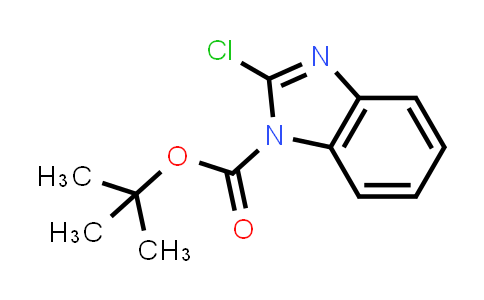 CAS No. 214147-60-1, tert-Butyl 2-chloro-1H-benzo[d]imidazole-1-carboxylate