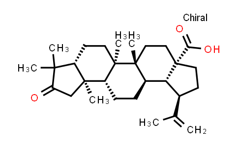 CAS No. 214150-74-0, 3'H-Cyclopent[3,4]androst-3-en-18-oic acid, tetrahydro-4,5',5',9-tetramethyl-15-(1-methylethenyl)-4'-oxo-, (3beta,4alpha,5beta,8alpha,9beta,10alpha,13alpha,14beta,15beta)-
