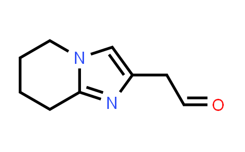 CAS No. 2141805-28-7, 2-(5,6,7,8-Tetrahydroimidazo[1,2-a]pyridin-2-yl)acetaldehyde
