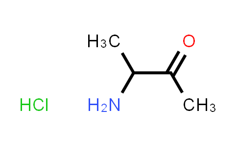 CAS No. 21419-24-9, 3-Aminobutan-2-one hydrochloride