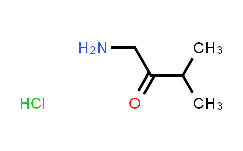 CAS No. 21419-25-0, 1-Amino-3-methylbutan-2-one hydrochloride