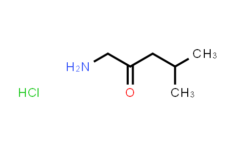 CAS No. 21419-26-1, 1-Amino-4-methylpentan-2-one hydrochloride