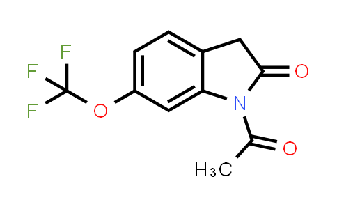 CAS No. 2141958-75-8, 1-Acetyl-6-(trifluoromethoxy)indolin-2-one