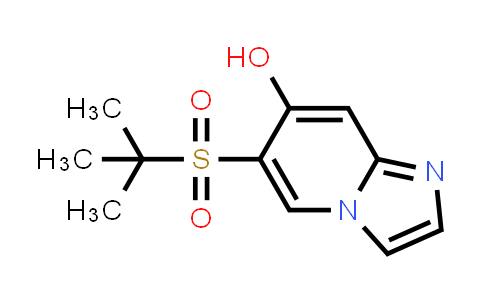 CAS No. 2141961-63-7, 6-(Tert-butylsulfonyl)imidazo[1,2-a]pyridin-7-ol