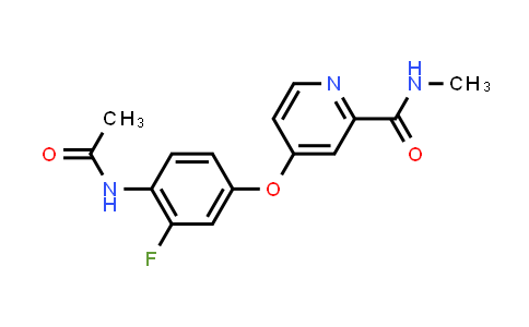 CAS No. 2141961-84-2, 4-(4-Acetamido-3-fluorophenoxy)-N-methylpicolinamide