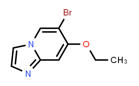 CAS No. 2141967-16-8, 6-Bromo-7-ethoxyimidazo[1,2-a]pyridine