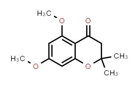 CAS No. 21421-65-8, 5,7-Dimethoxy-2,2-dimethylchroman-4-one