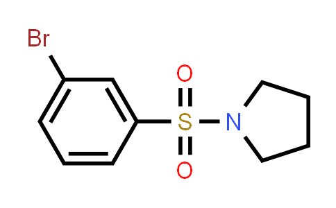 CAS No. 214210-14-7, 1-((3-Bromophenyl)sulfonyl)pyrrolidine