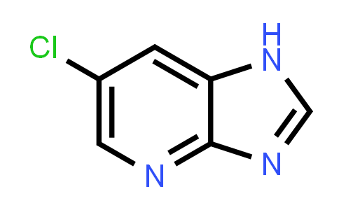 CAS No. 21422-66-2, 6-Chloro-1H-imidazo[4,5-b]pyridine
