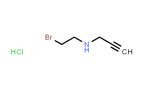 CAS No. 2142567-34-6, N-(2-bromoethyl)prop-2-yn-1-amine hydrochloride