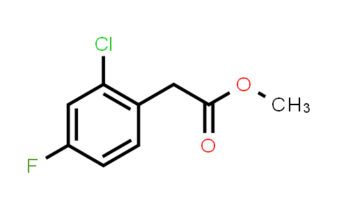 CAS No. 214262-88-1, Methyl 2-(2-chloro-4-fluorophenyl)acetate