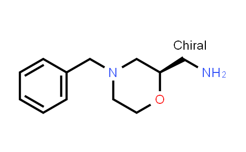 CAS No. 214273-17-3, (2R)-4-(Phenylmethyl)-2-morpholinemethanamine