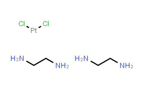 CAS No. 21430-85-3, Bis(ethylenediamine)platinum(II) chloride