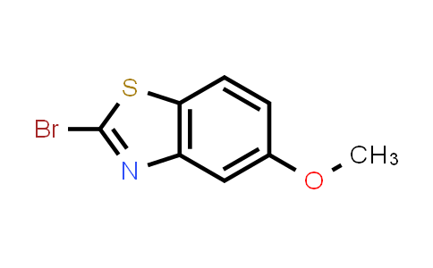 CAS No. 214337-39-0, 2-Bromo-5-methoxybenzo[d]thiazole