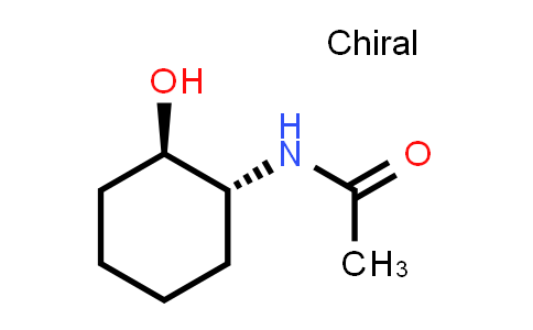 CAS No. 214348-95-5, N-[(1R,2R)-2-Hydroxycyclohexyl]acetamide