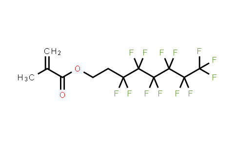 CAS No. 2144-53-8, 3,3,4,4,5,5,6,6,7,7,8,8,8-Tridecafluorooctyl methacrylate