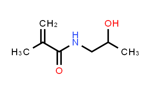 CAS No. 21442-01-3, N-(2-Hydroxypropyl)methacrylamide