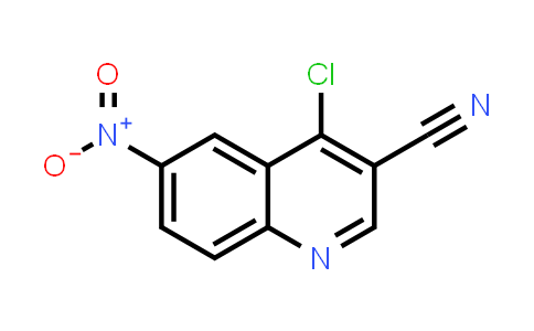 CAS No. 214470-37-8, 4-Chloro-6-nitroquinoline-3-carbonitrile