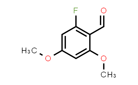 CAS No. 214492-73-6, 2-Fluoro-4,6-dimethoxybenzaldehyde