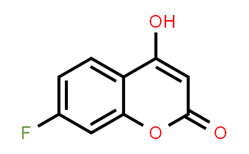 CAS No. 2145-27-9, 7-Fluoro-4-hydroxy-2H-chromen-2-one