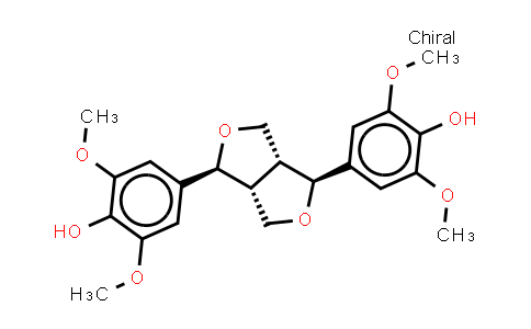 CAS No. 21453-69-0, (+)-Syringaresinol