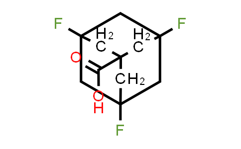 CAS No. 214557-89-8, 3,5,7-Trifluoroadamantane-1-carboxylic acid