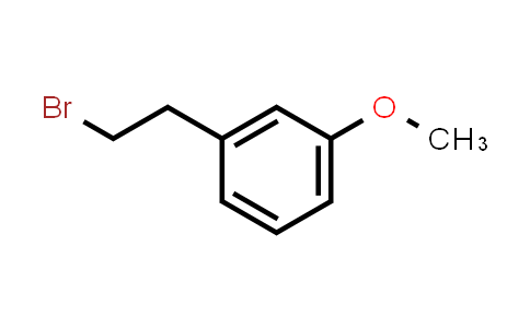 CAS No. 2146-61-4, 1-(2-Bromoethyl)-3-methoxybenzene
