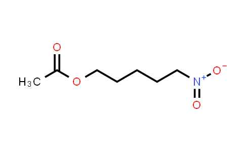 CAS No. 21461-51-8, 1-Pentanol, 5-nitro-, 1-acetate