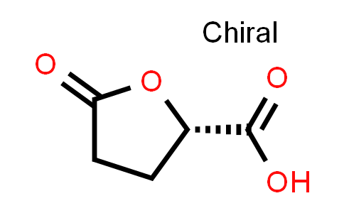 CAS No. 21461-84-7, (S)-5-Oxo-tetrahydrofuran-2-carboxylic acid