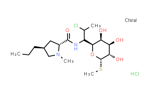 CAS No. 21462-39-5, Clindamycin (hydrochloride)