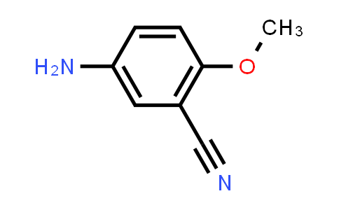 CAS No. 214623-57-1, 5-Amino-2-methoxybenzonitrile