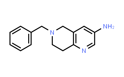 CAS No. 214699-26-0, 6-Benzyl-7,8-dihydro-5H-1,6-naphthyridin-3-amine