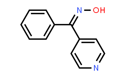 CAS No. 2147-26-4, (Z)-Phenyl(pyridin-4-yl)methanone oxime