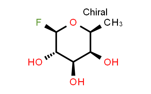 CAS No. 214707-72-9, (2R,3S,4R,5S,6S)-2-Fluoro-6-methyltetrahydro-2H-pyran-3,4,5-triol