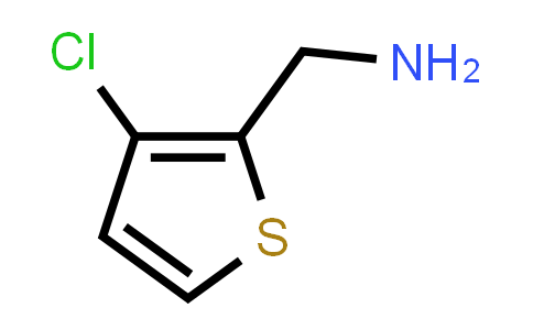 CAS No. 214759-25-8, (3-Chlorothiophen-2-yl)methanamine
