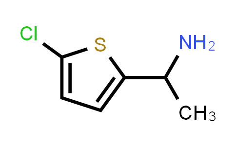 CAS No. 214759-44-1, 2-Thiophenemethanamine, 5-chloro-α-methyl-
