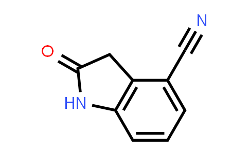 CAS No. 214759-51-0, 2-Oxoindoline-4-carbonitrile