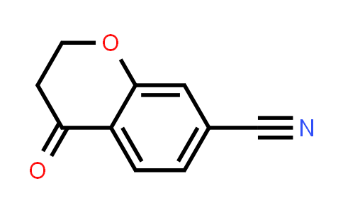 CAS No. 214759-65-6, 4-Oxochromane-7-carbonitrile