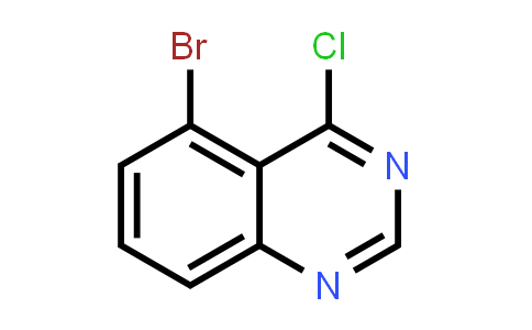 CAS No. 2148-38-1, 5-Bromo-4-chloroquinazoline