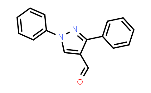 CAS No. 21487-45-6, 1,3-Diphenyl-1H-pyrazole-4-carbaldehyde