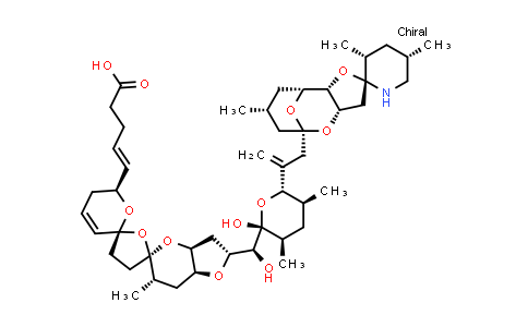 CAS No. 214899-21-5, Azaspiracid-1