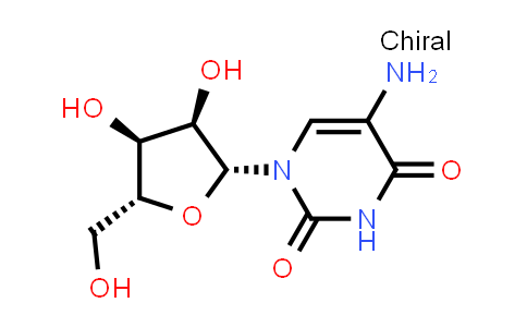 CAS No. 2149-76-0, 5-Aminouridine