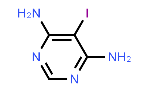 CAS No. 214907-09-2, 5-Iodopyrimidine-4,6-diamine