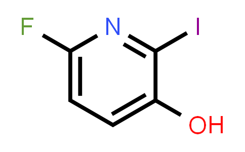 CAS No. 214911-10-1, 6-Fluoro-2-iodopyridin-3-ol