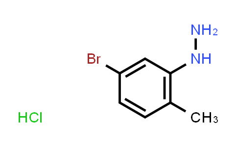 CAS No. 214915-80-7, (5-Bromo-2-methylphenyl)hydrazine hydrochloride