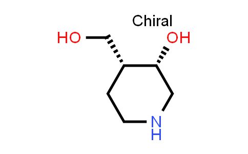 CAS No. 21492-03-5, cis-4-(Hydroxymethyl)piperidin-3-ol