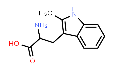 CAS No. 21495-41-0, 2-Amino-3-(2-methyl-1H-indol-3-yl)propanoic acid