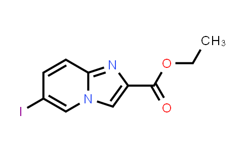 CAS No. 214958-32-4, Ethyl 6-iodoimidazo[1,2-a]pyridine-2-carboxylate