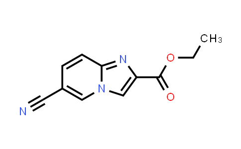 CAS No. 214958-33-5, Ethyl 6-cyanoimidazo[1,2-a]pyridine-2-carboxylate