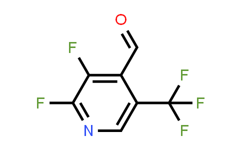 CAS No. 2149601-27-2, 2,3-Difluoro-5-(trifluoromethyl)pyridine-4-carbaldehyde